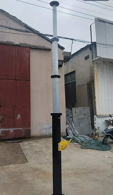Aluminum Crank Up Mast