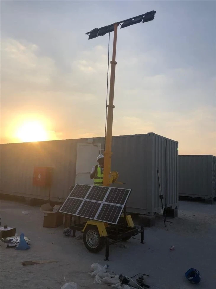 Light Tower Mast